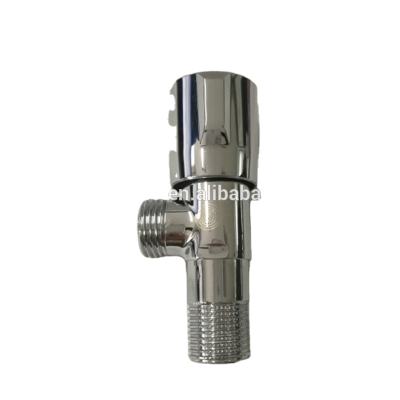 CP ANGLE VALVE,BRASS CHROME PLATED ANGLE VALVE