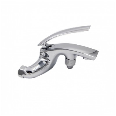 SF-4503 BRASS BATH AND SHOWER MIXER CHROMED WALL MOUNTED WATER TAPS FAUCET