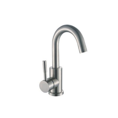 STAINLESS STEEL 304 FAUCET WITH SMALL GOOSE NECK SPOUT